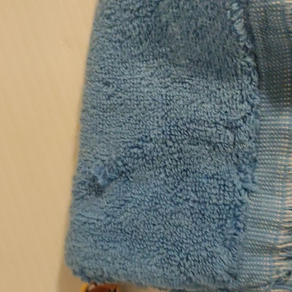 Tory Burch Towel Phone Blue  Crossbody - Picture 8 of 9